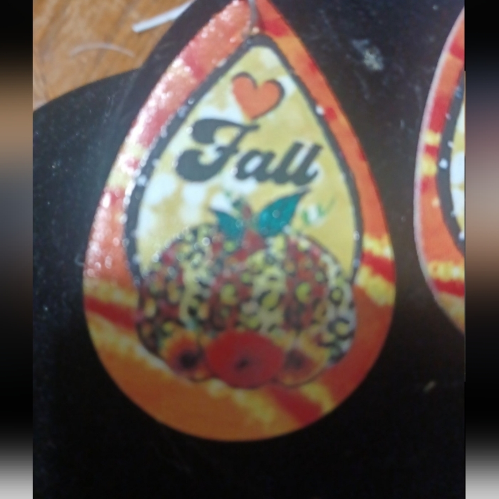 💐Fall Earrings💐 - Picture 2 of 6